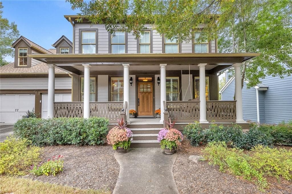 5 bedroom, 4 bathroom, 4,672 sq ft single family residence sold at 616 Parkview Drive, Canton, GA 30114