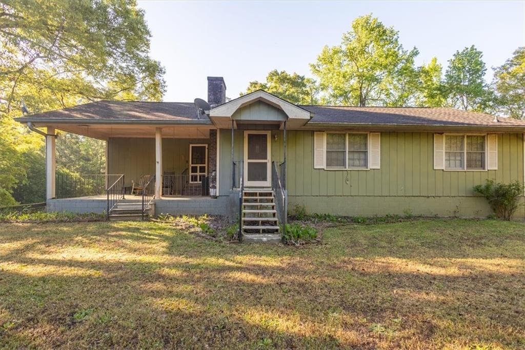 4 bedroom, 2 bathroom, 1,888 sq ft single family residence sold at 586 Holloway Hollow, Monticello, GA 31064