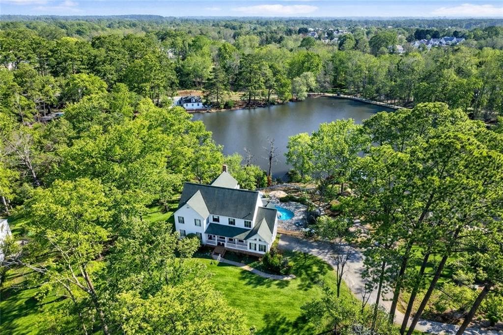 5 bedroom, 6 bathroom, 7,290 sq ft single family residence sold at 3185 Raskarity Road, Cumming, GA 30041