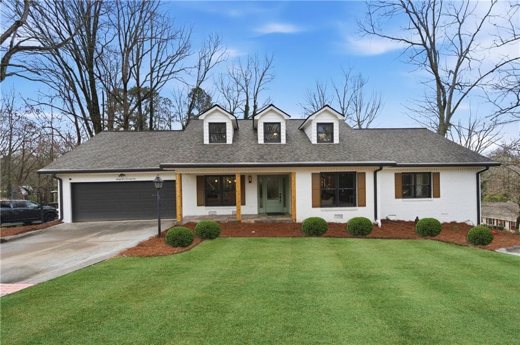5 bedroom, 4 bathroom, 4,000 sq ft single family residence sold at 3571 Midvale Forest Court, Tucker, GA 30084
