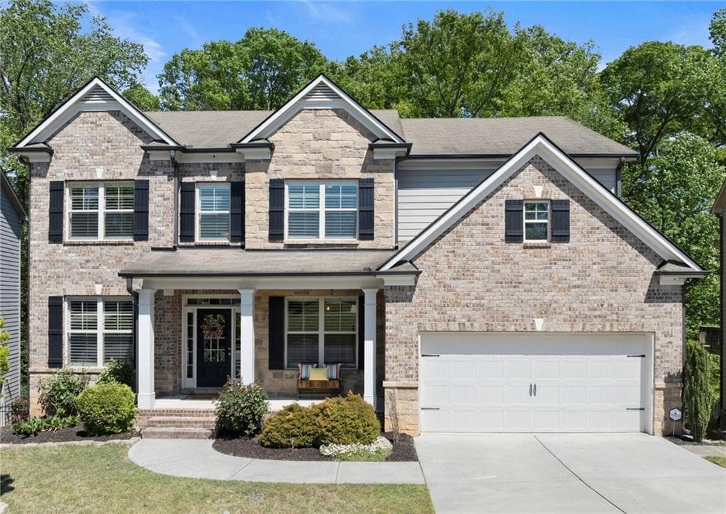5 bedroom, 3 bathroom, 3,042 sq ft single family residence sold at 5790 Rivermoore Drive, Braselton, GA 30517