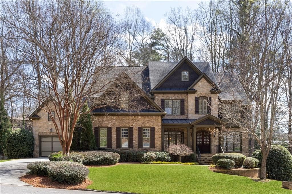 6 bedroom, 7 bathroom, 6,973 sq ft single family residence under contract at 2551 Raintree Drive, Atlanta, GA 30345