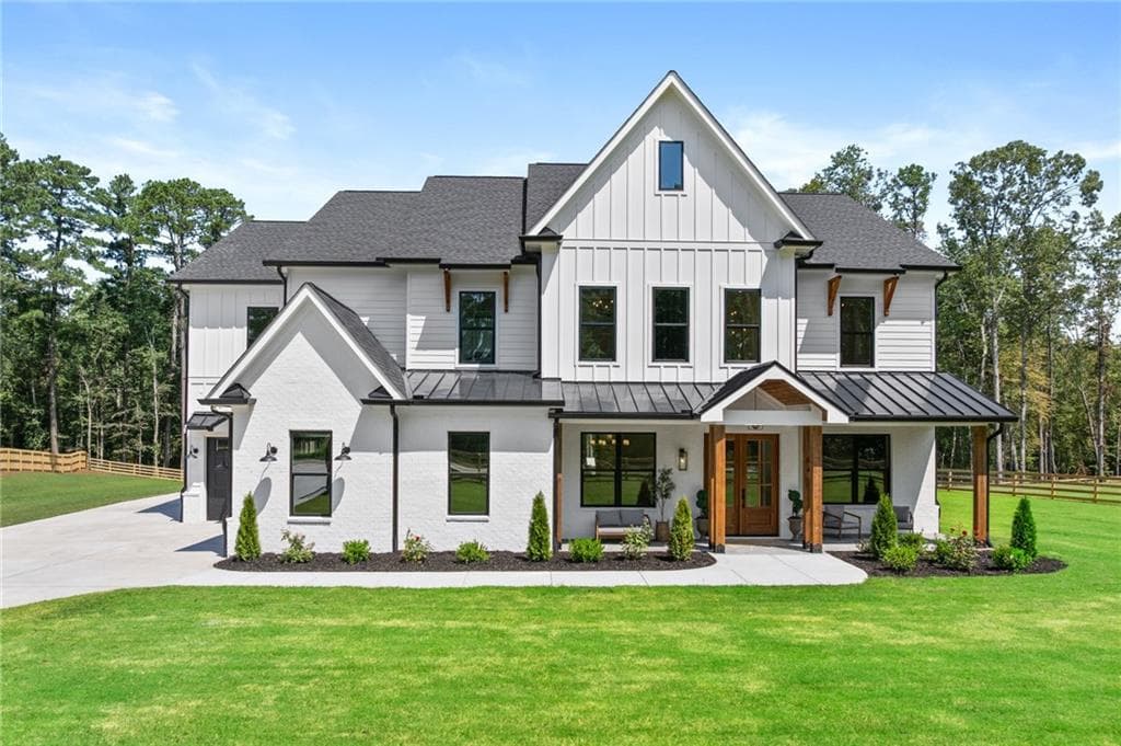 5 bedroom, 7 bathroom, 5,601 sq ft single family residence for sale at Lot 2 Jack Pittman Road, Dacula, GA 30019