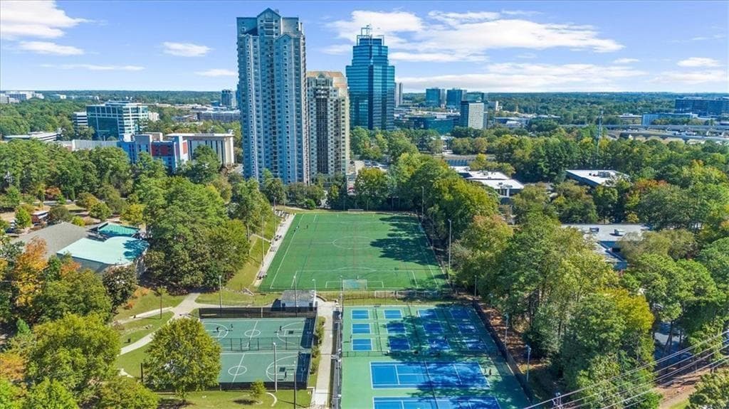 2 bedroom, 2 bathroom, 1,109 sq ft condominium for sale at 795 Hammond Drive 513, Atlanta, GA 30328