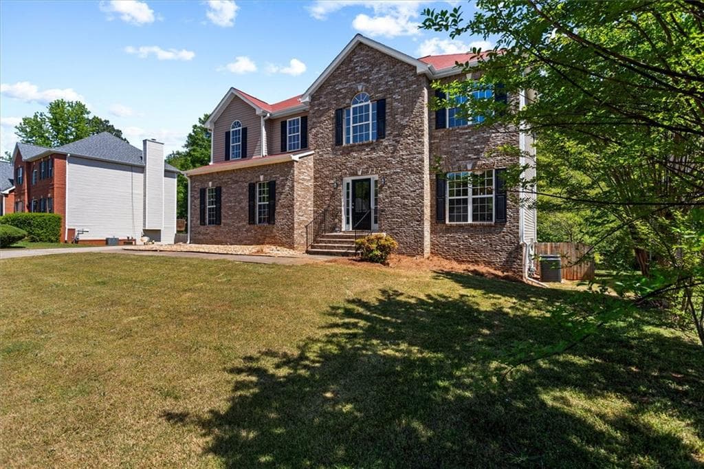 4 bedroom, 3 bathroom, 3,196 sq ft single family residence sold at 3136 Claridge, Conyers, GA 30094