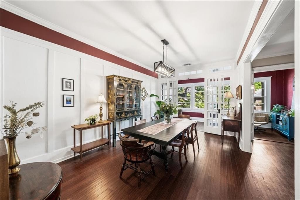 2 bedroom, 1 bathroom, 1,460 sq ft condominium sold at 679 Durant Place H, Atlanta, GA 30308