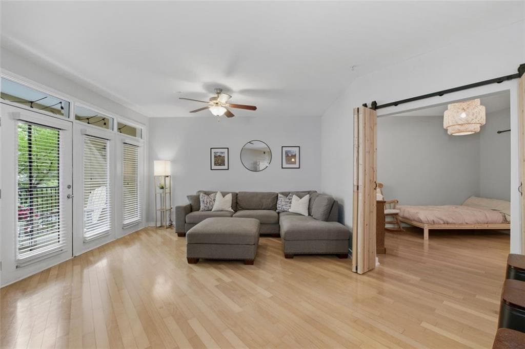 1 bedroom, 1 bathroom, 1,107 sq ft condominium for sale at 390 17th Street 3038, Atlanta, GA 30363