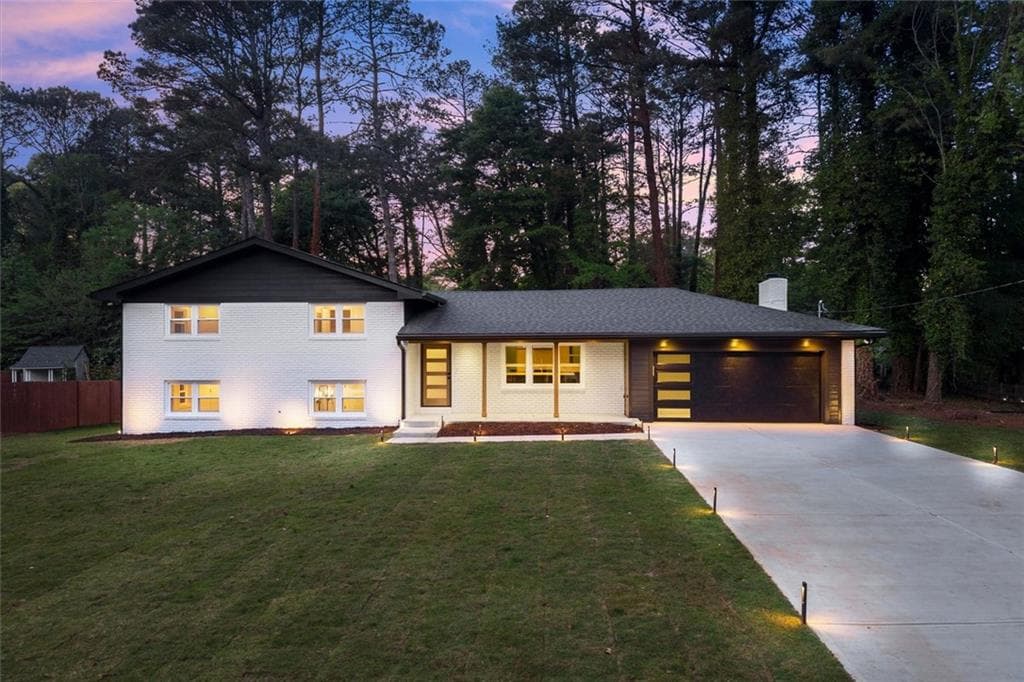 4 bedroom, 3 bathroom, 2,427 sq ft single family residence sold at 61 Suburban, Kennesaw, GA 30144