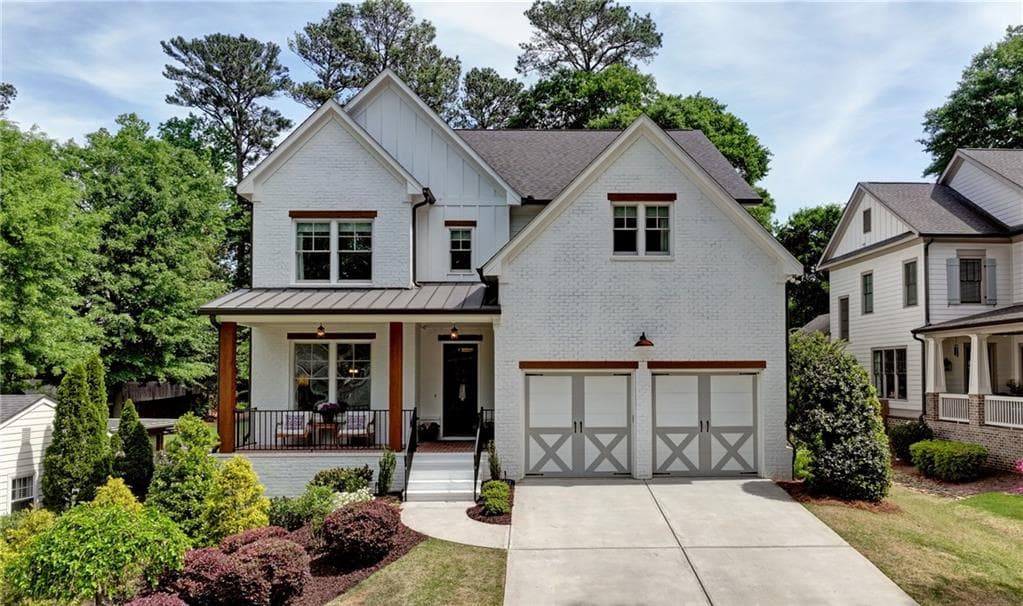 6 bedroom, 5 bathroom, 5,229 sq ft single family residence sold at 2743 N Thompson Road, Brookhaven, GA 30319