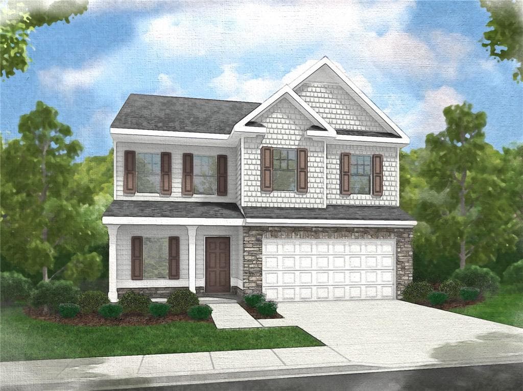4 bedroom, 3 bathroom, 2,200 sq ft single family residence for sale at 4126 Eberly Way, Flowery Branch, GA 30542