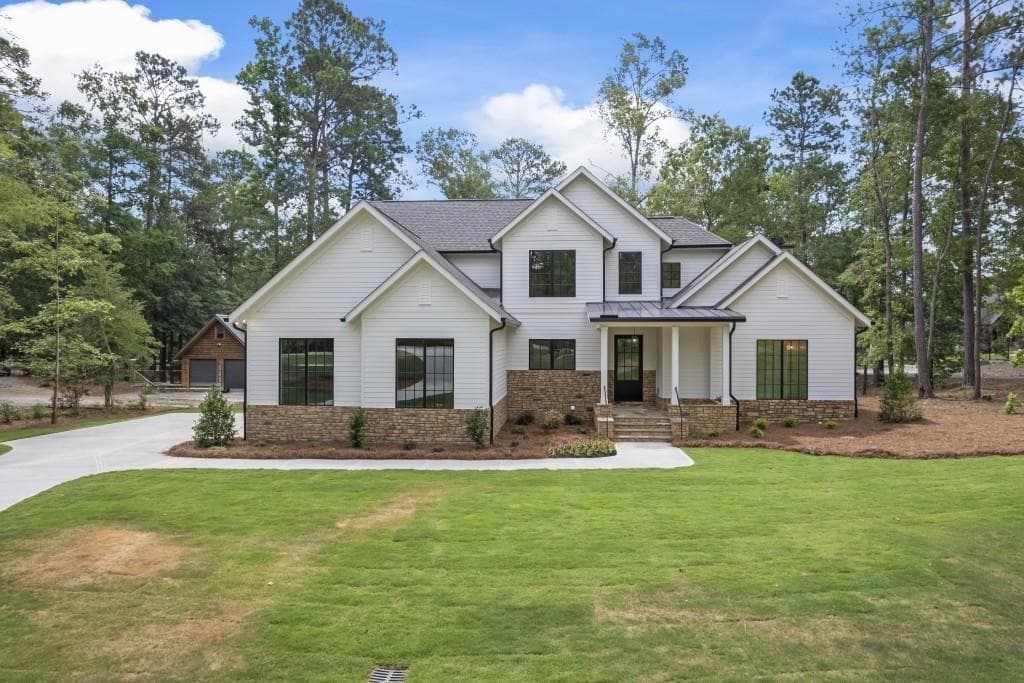 5 bedroom, 5 bathroom, 4,097 sq ft single family residence for sale at 1301 Grayson Pointe Drive, Buckhead, GA 30625