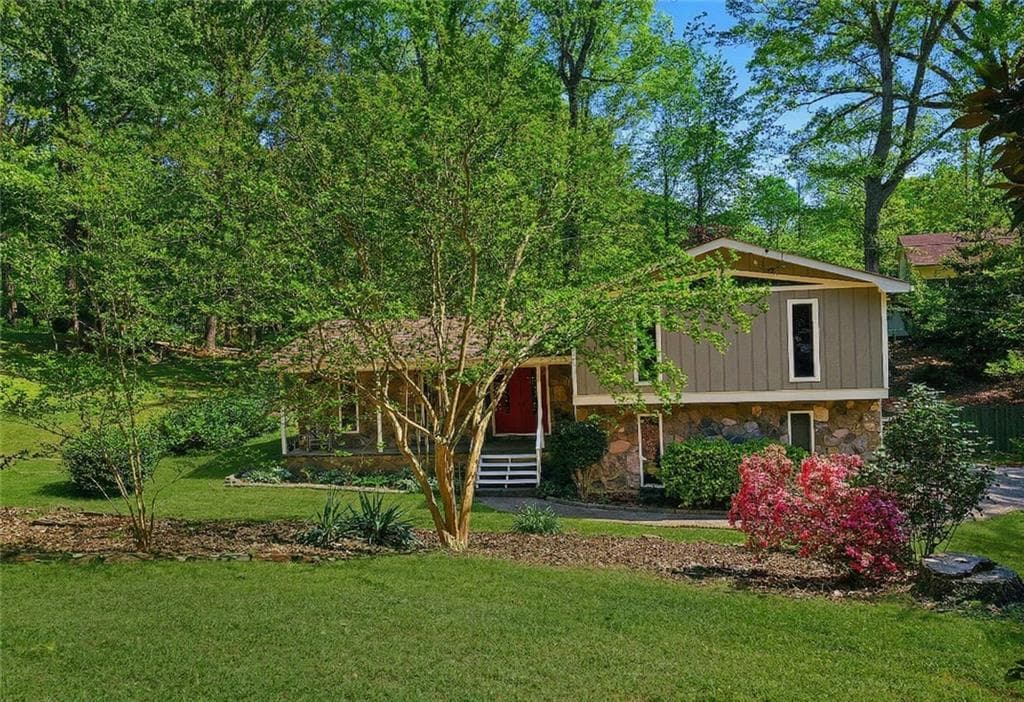 3 bedroom, 3 bathroom single family residence sold at 1446 Sartor, Lawrenceville, GA 30043