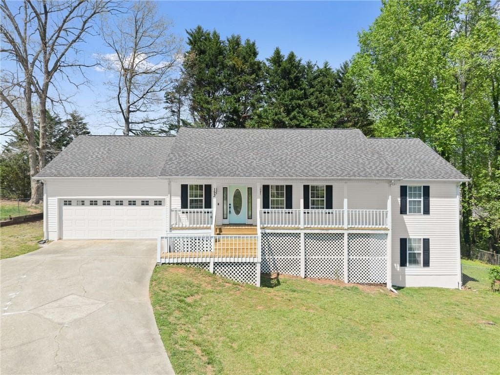 3 bedroom, 2 bathroom, 1,679 sq ft single family residence sold at 153 Sherrell Drive, Cleveland, GA 30528