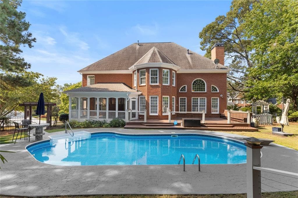 5 bedroom, 8 bathroom, 7,506 sq ft single family residence sold at 1225 Mobile Way, Grayson, GA 30017