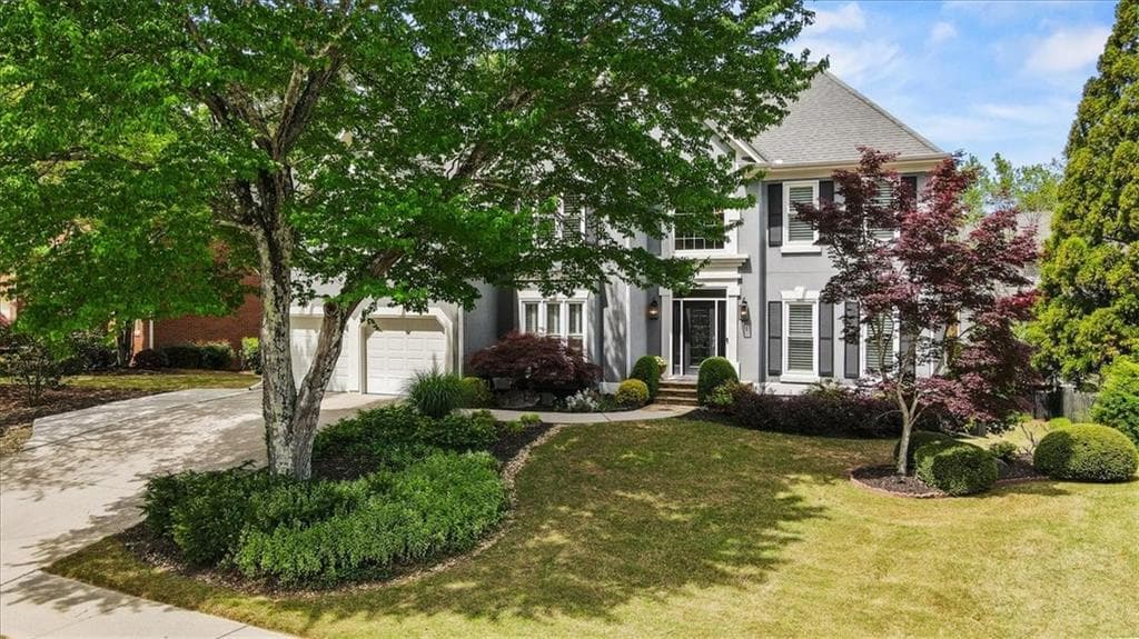 6 bedroom, 6 bathroom, 5,038 sq ft single family residence sold at 5077 Audley Lane, Peachtree Corners, GA 30092