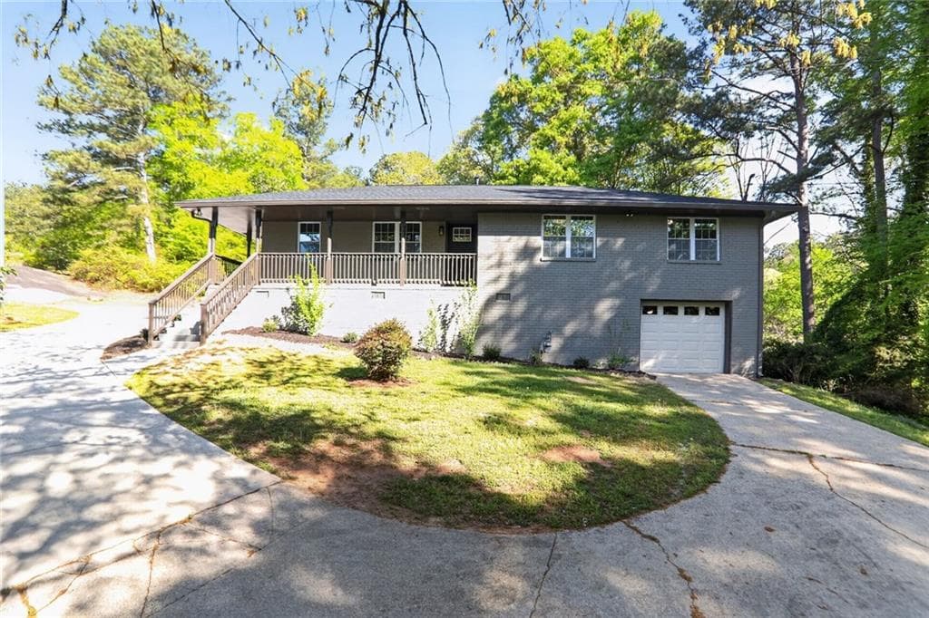 3 bedroom, 2 bathroom, 1,455 sq ft single family residence under contract at 1971 Wilson Road, Conyers, GA 30012