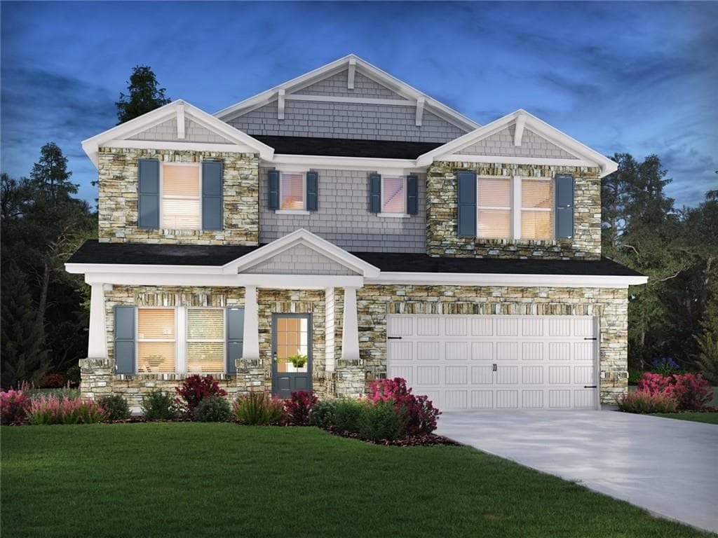 5 bedroom, 3 bathroom, 2,937 sq ft single family residence sold at 259 Mulberry Creek Court, Pendergrass, GA 30567