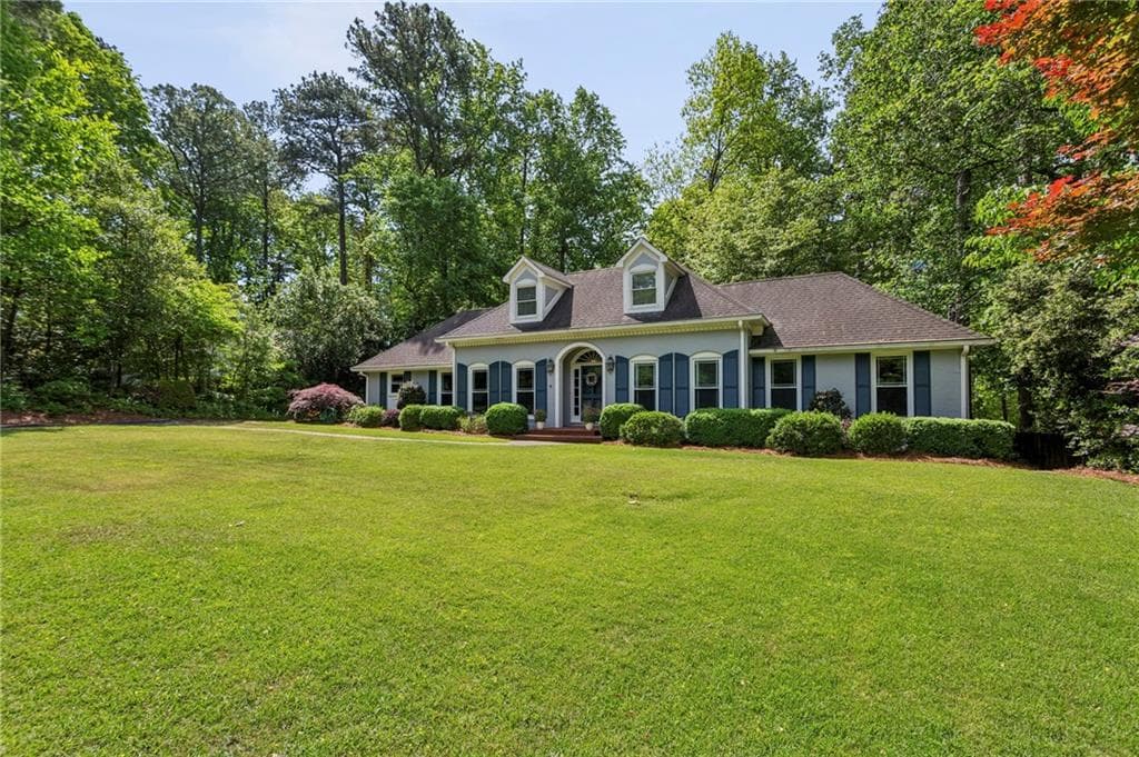 5 bedroom, 5 bathroom, 4,678 sq ft single family residence sold at 3384 Pine Meadow Road, Atlanta, GA 30327