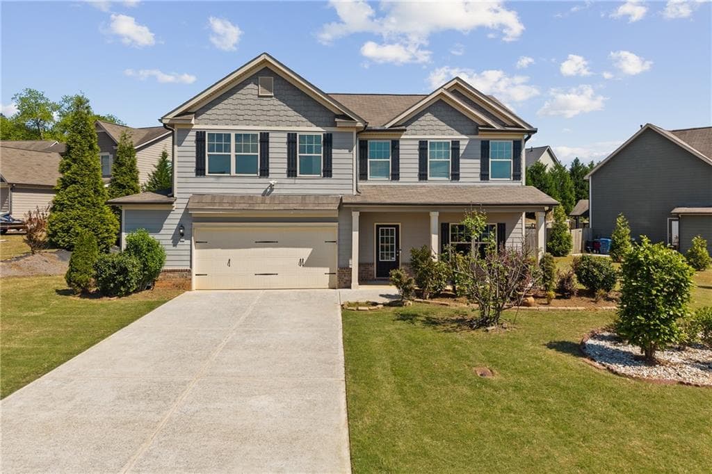 4 bedroom, 3 bathroom, 2,442 sq ft single family residence sold at 677 Massey St, Winder, GA 30680