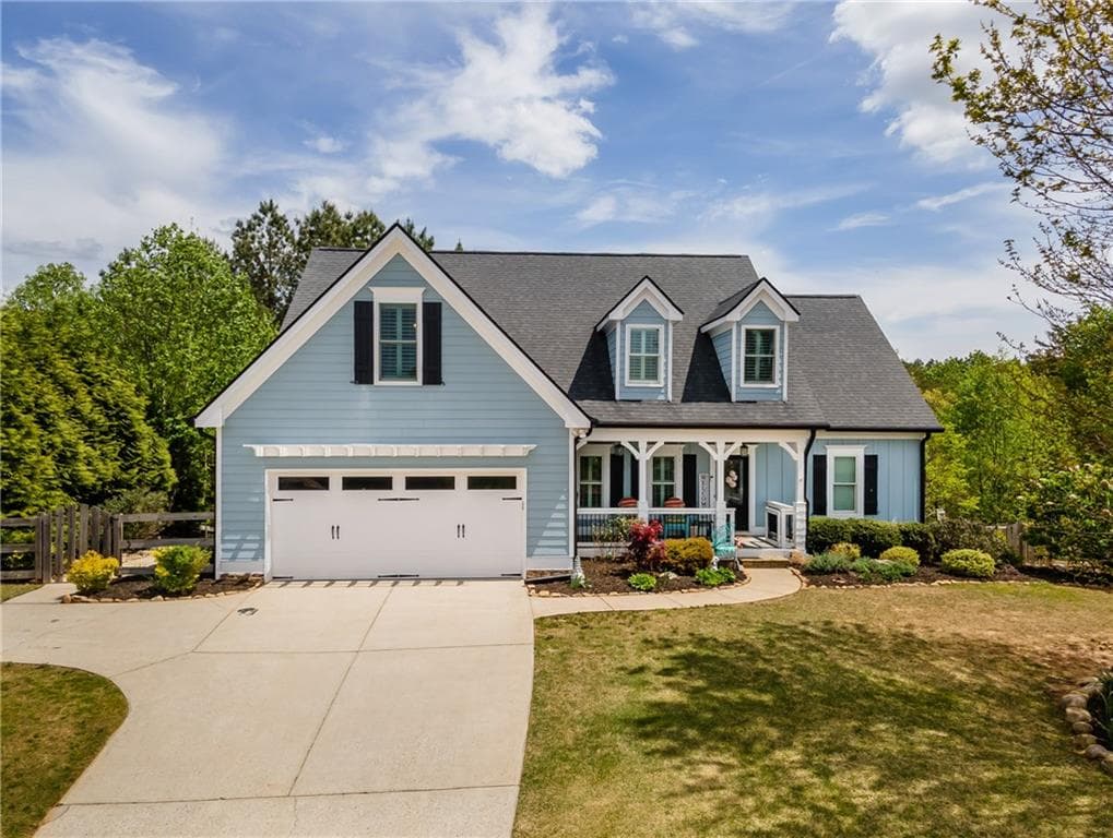 4 bedroom, 3 bathroom, 4,082 sq ft single family residence sold at 498 Morgan Lane, Dawsonville, GA 30534