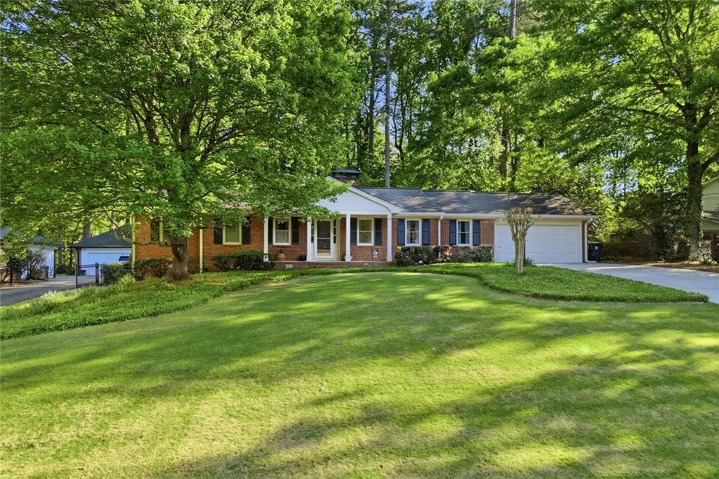 3 bedroom, 2 bathroom, 2,466 sq ft single family residence sold at 1837 Chancery Lane, Atlanta, GA 30341
