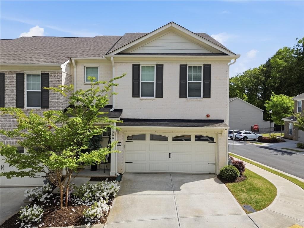 3 bedroom, 4 bathroom, 2,155 sq ft townhouse for sale at 500 Garvin Drive, Woodstock, GA 30188