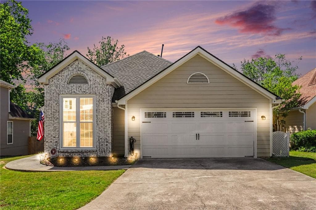 3 bedroom, 2 bathroom, 1,690 sq ft single family residence sold at 1360 Millstone Drive, Alpharetta, GA 30004