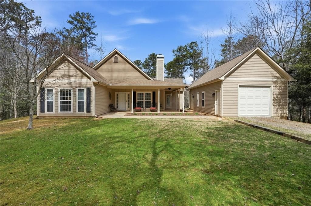 2 bedroom, 2 bathroom, 1,304 sq ft single family residence sold at 243 Orchard Ridge, Jasper, GA 30143