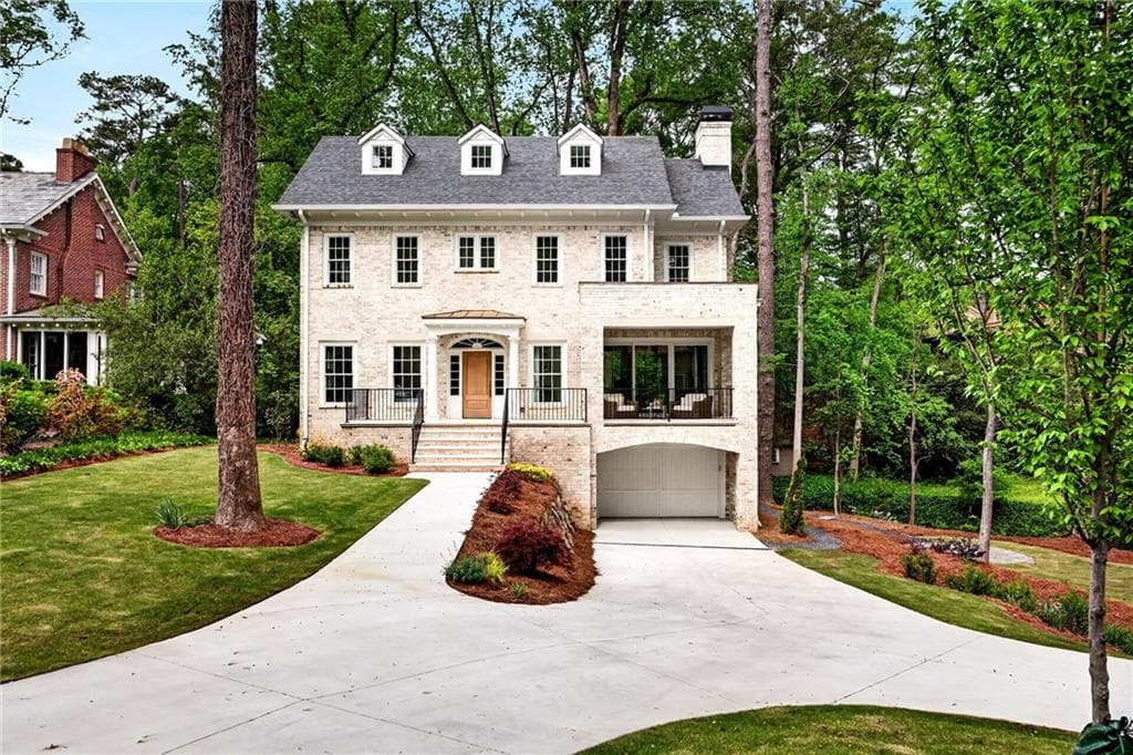 6 bedroom, 8 bathroom, 5,072 sq ft single family residence sold at 1176 Lullwater Road, Atlanta, GA 30307