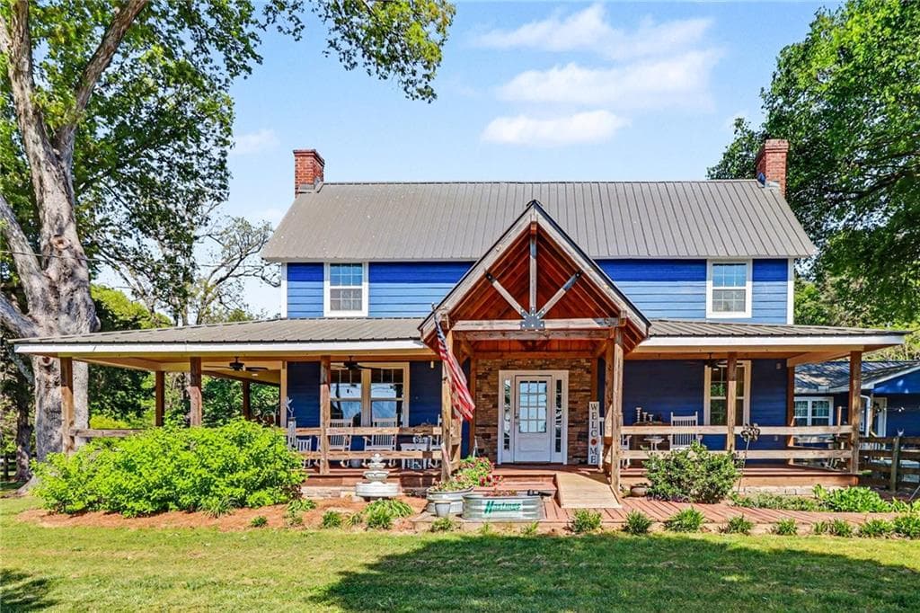 5 bedroom, 5 bathroom, 3,777 sq ft single family residence for sale at 197 Hills Creek Road, Taylorsville, GA 30178