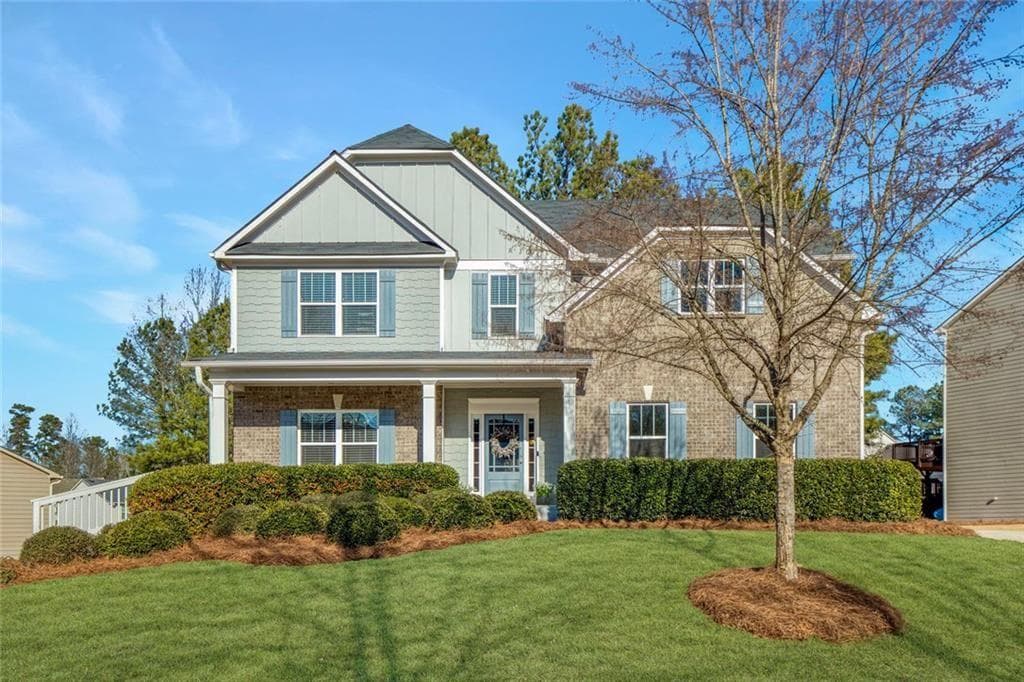 5 bedroom, 4 bathroom, 3,000 sq ft single family residence sold at 6215 Vista Crossing Way, Cumming, GA 30028
