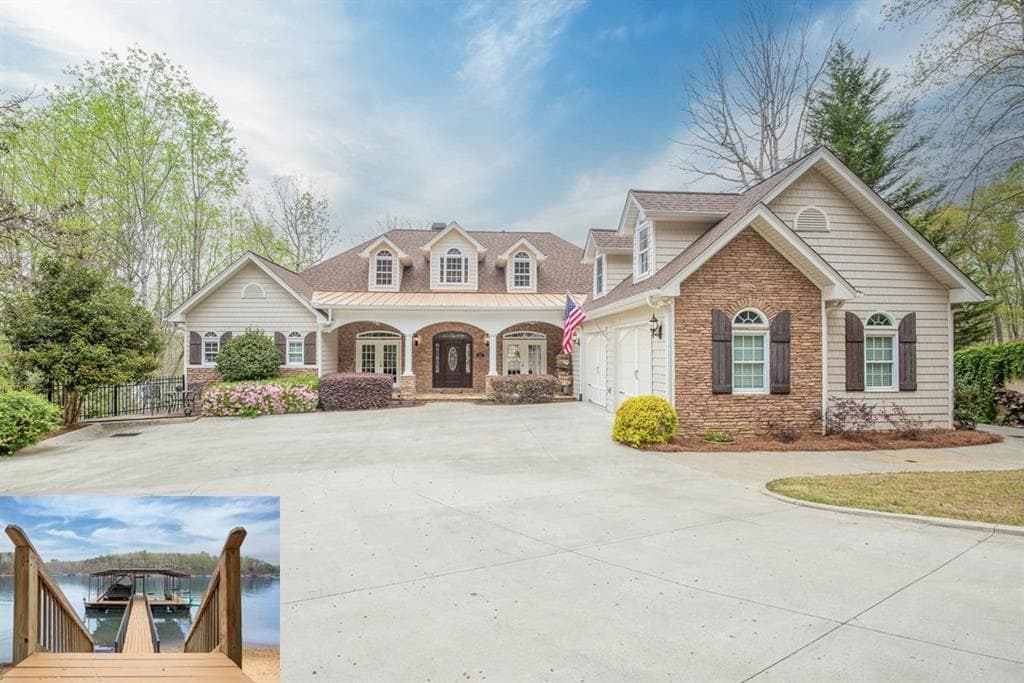 5 bedroom, 5 bathroom, 7,297 sq ft single family residence for sale at 5804 Ridgewater Circle, Gainesville, GA 30506