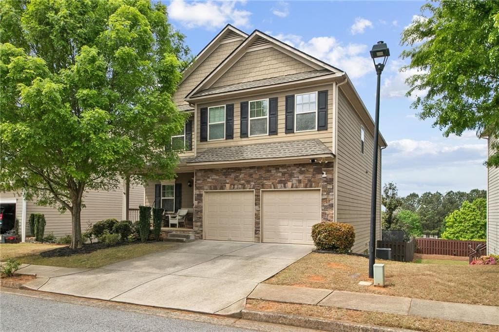 4 bedroom, 4 bathroom, 3,633 sq ft single family residence sold at 170 Cornerstone Circle, Woodstock, GA 30188