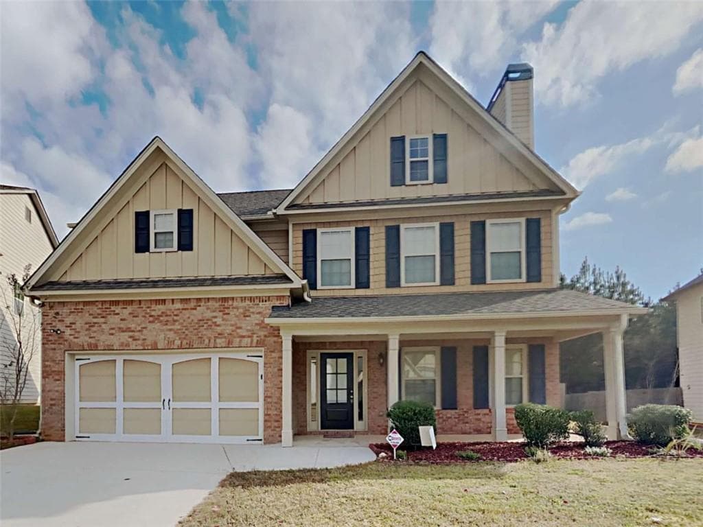 4 bedroom, 3 bathroom, 2,476 sq ft single family residence under contract at 3230 Arbor Oaks Drive, Snellville, GA 30039