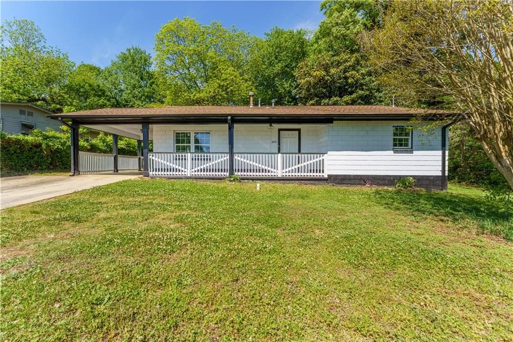 3 bedroom, 1 bathroom, 1,162 sq ft single family residence sold at 2491 Martin Luther King Jr Boulevard, Gainesville, GA 30501