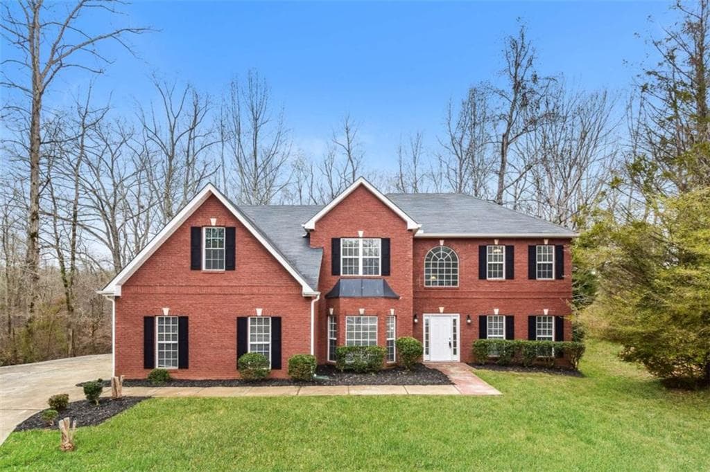 5 bedroom, 3 bathroom, 2,495 sq ft single family residence for sale at 3167 Claridge Drive, Conyers, GA 30094
