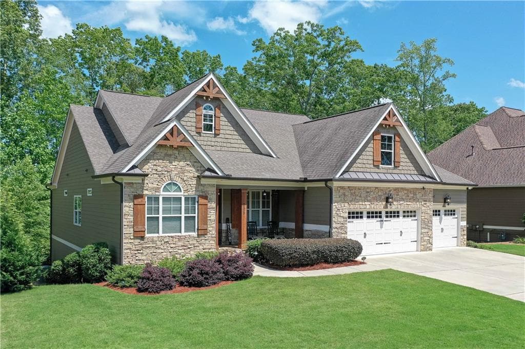 5 bedroom, 3 bathroom, 2,066 sq ft single family residence sold at 295 Hanover Drive, Villa Rica, GA 30180