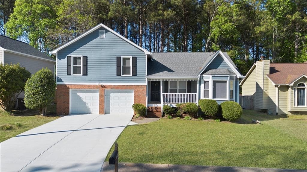 3 bedroom, 2 bathroom, 1,734 sq ft single family residence sold at 5095 Glendora Drive, Powder Springs, GA 30127