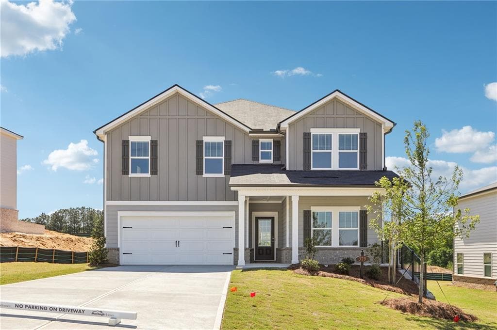 5 bedroom, 4 bathroom, 3,252 sq ft single family residence sold at 379 Morgan Creek Road, Pendergrass, GA 30567