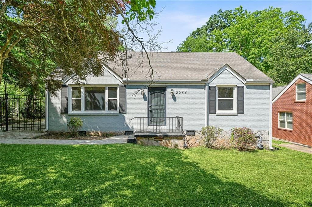 4 bedroom, 3 bathroom, 2,054 sq ft single family residence sold at 2054 Cogar Drive, Decatur, GA 30032