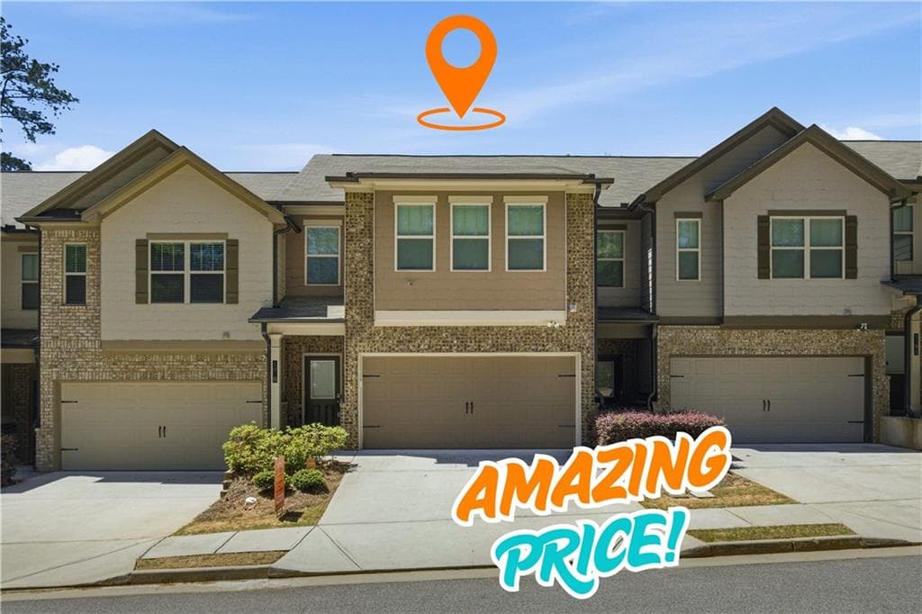 3 bedroom, 3 bathroom, 1,638 sq ft townhouse sold at 1370 Sugar Glen Court, Lawrenceville, GA 30044