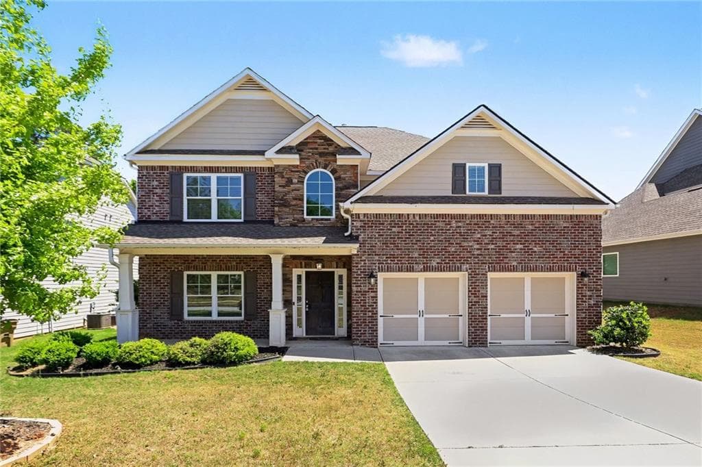 5 bedroom, 4 bathroom, 3,411 sq ft single family residence sold at 3544 Palmer Falls Drive, Douglasville, GA 30135
