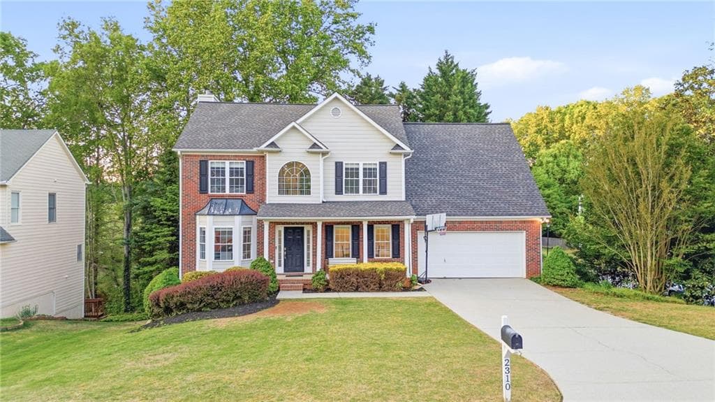 5 bedroom, 4 bathroom, 3,320 sq ft single family residence sold at 2310 Waters Ferry Drive, Lawrenceville, GA 30043