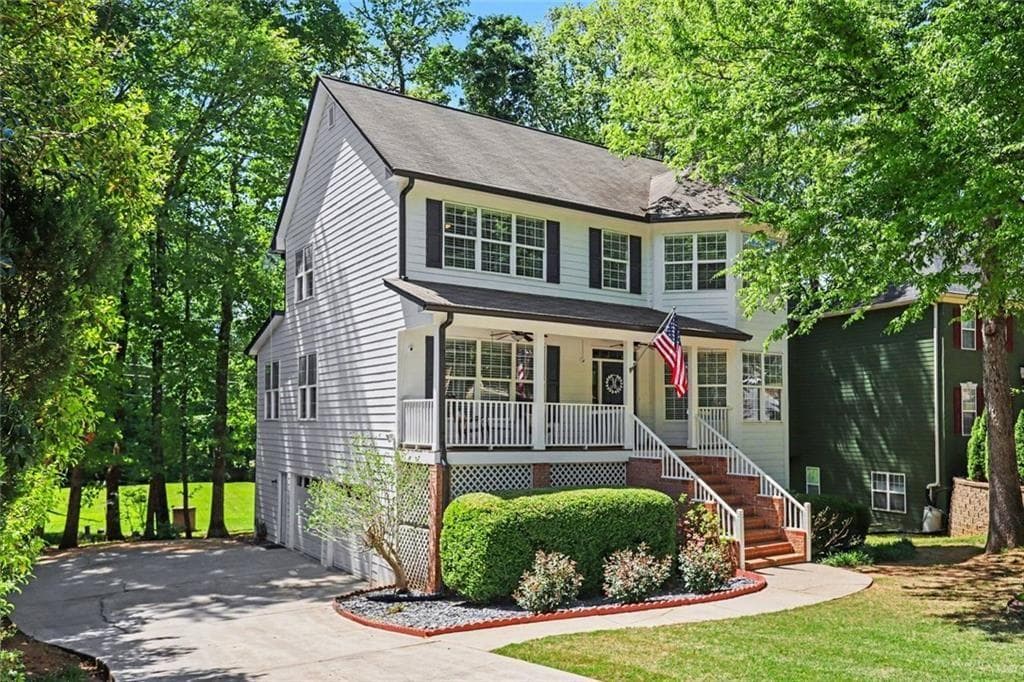 1845 N Milford Creek Lane, Marietta, GA 30008 — most recent listing photo