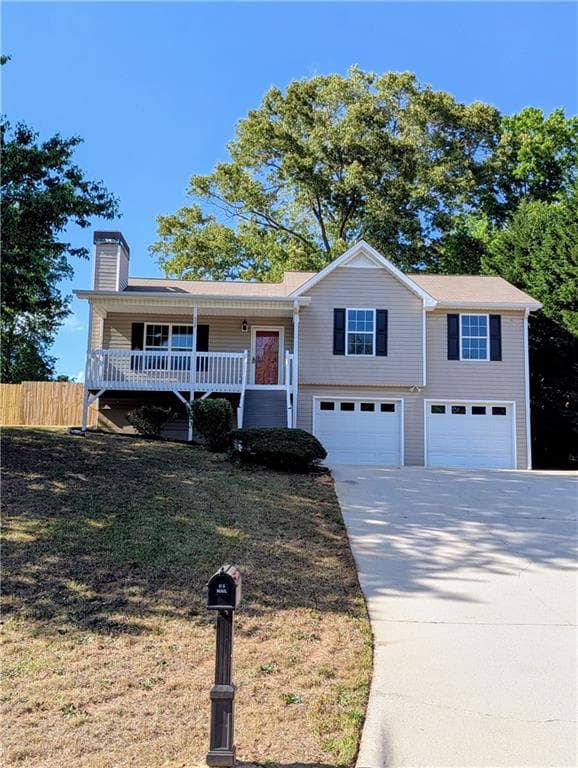 3 bedroom, 2 bathroom, 2,477 sq ft single family residence sold at 359 Blue Springs Way, Dallas, GA 30157