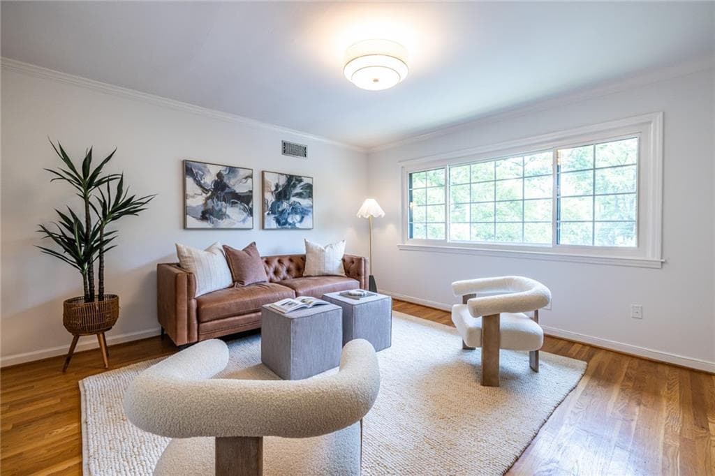 1 bedroom, 1 bathroom, 840 sq ft condominium sold at 410 Candler Park Drive A-5, Atlanta, GA 30307