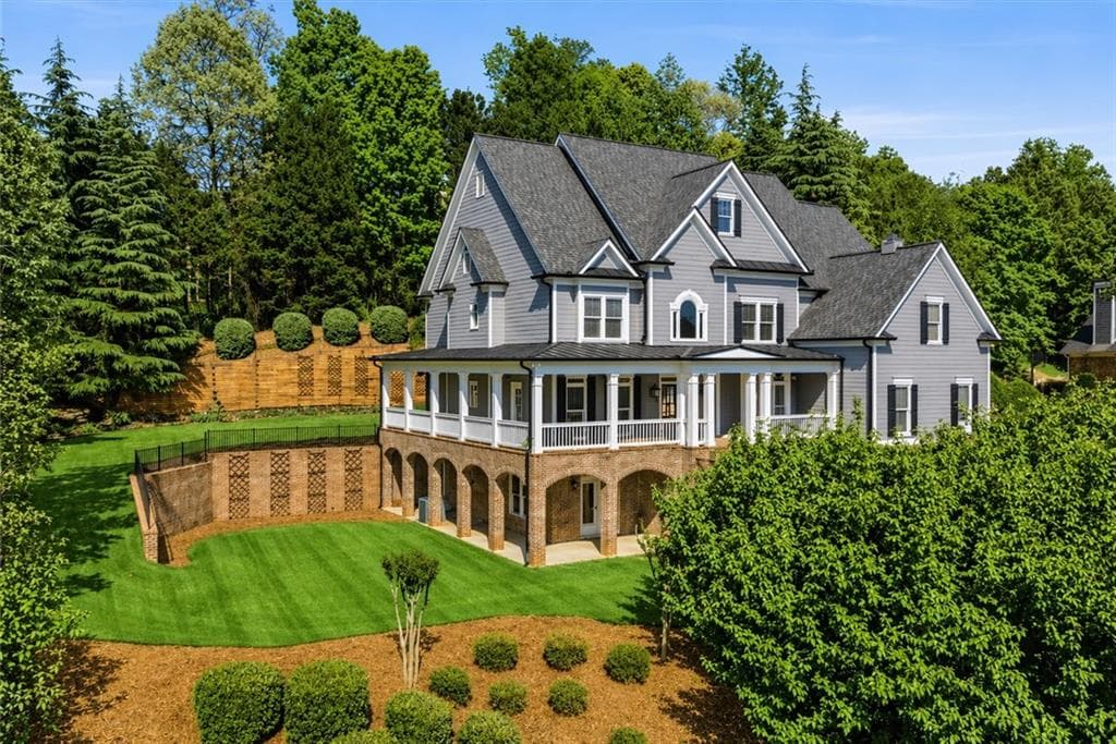 5 bedroom, 6 bathroom, 5,544 sq ft single family residence sold at 2980 Spindletop Drive, Cumming, GA 30041