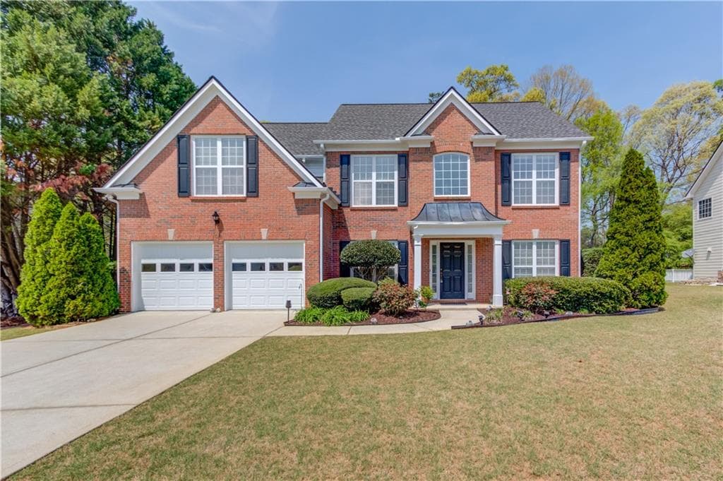 5 bedroom, 3 bathroom, 2,810 sq ft single family residence sold at 1840 Embassy Walk Lane, Lilburn, GA 30047