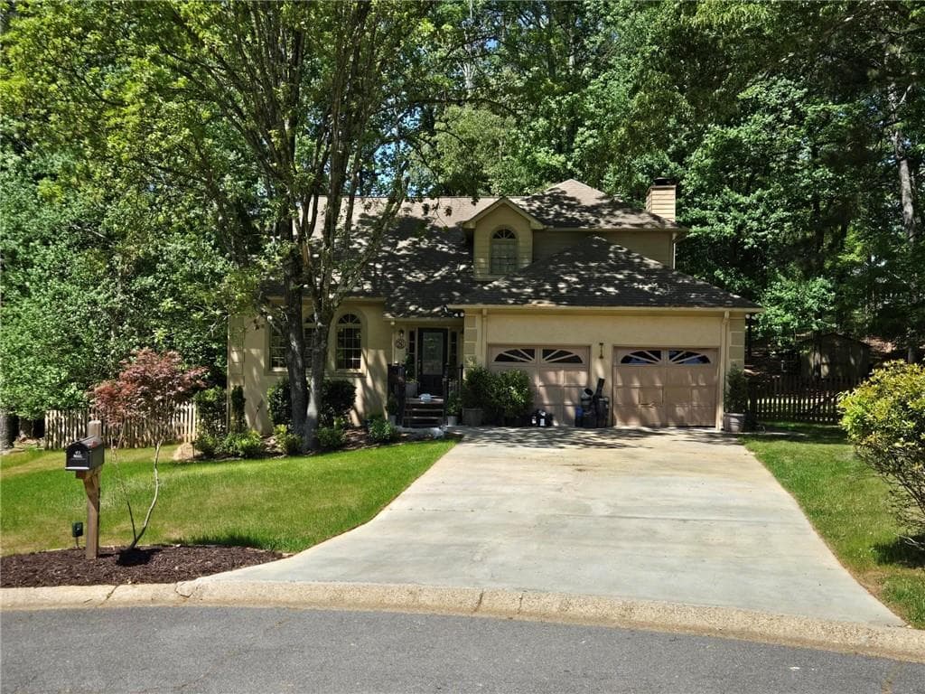 3 bedroom, 3 bathroom, 1,715 sq ft single family residence for sale at 306 Mainsail Lane, Woodstock, GA 30189