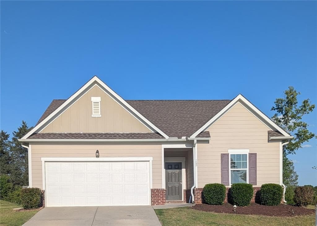 3 bedroom, 2 bathroom, 1,663 sq ft single family residence sold at 123 Siena Drive, Cartersville, GA 30120
